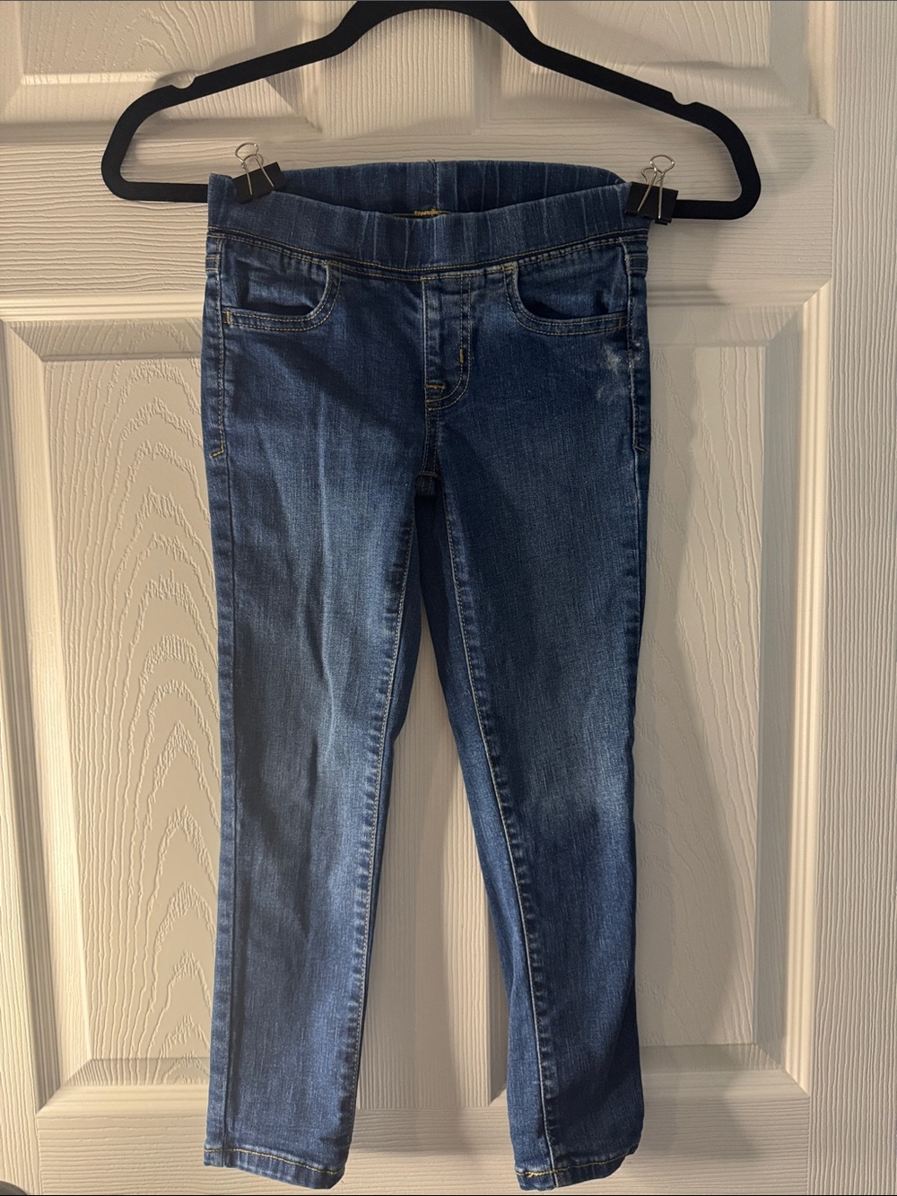 Cat & Jack Girls Blue Slim Stretch Jeans